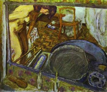 皮耶 勃納爾 Tub in a Mirror 皮耶 勃納爾 Tub in a Mirror